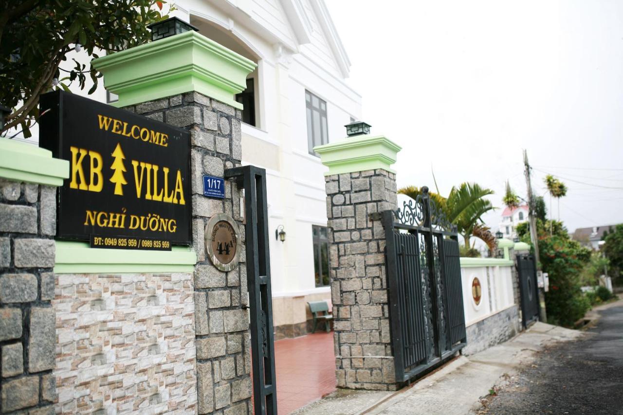Kb Villa Da Lat Exterior foto